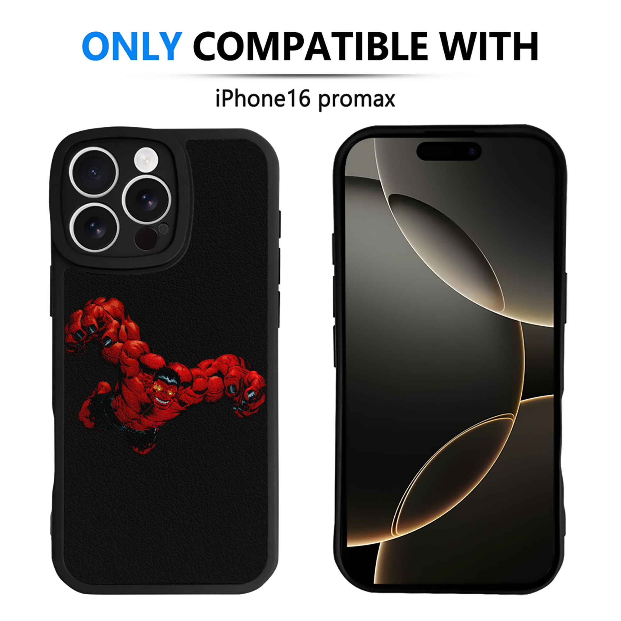 （画像用） アベンジャーズ The Avengers 【iPhone 16シリーズ対応】シリコンスマホケース（レザー調） 材質：シリコン